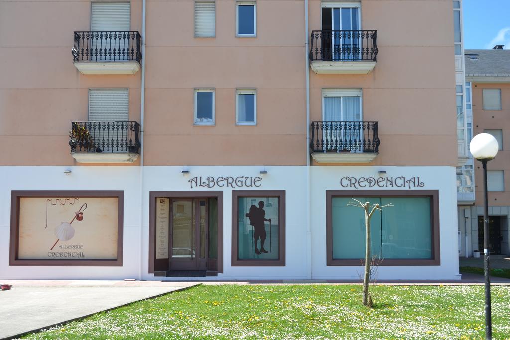 Albergue Credencial Sarria Szoba fotó