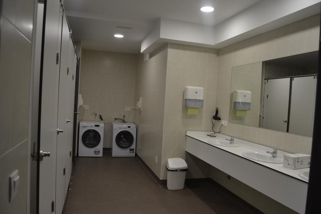Albergue Credencial Sarria Szoba fotó
