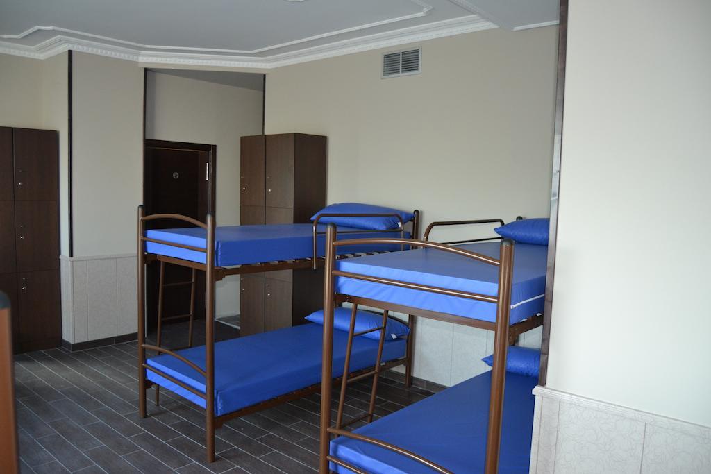 Albergue Credencial Sarria Szoba fotó